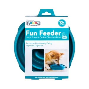 Knallerangebot Outward Hound Fun Feeder Drop türkis M